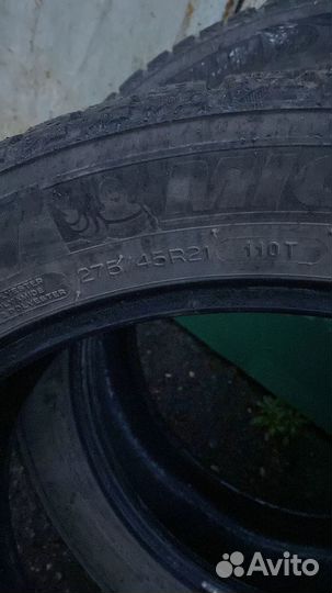 Michelin Latitude X-Ice North 275/45 R21