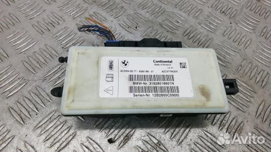 Блок управления airbag BMW 5 F10/F11 (3BA03OQ01)