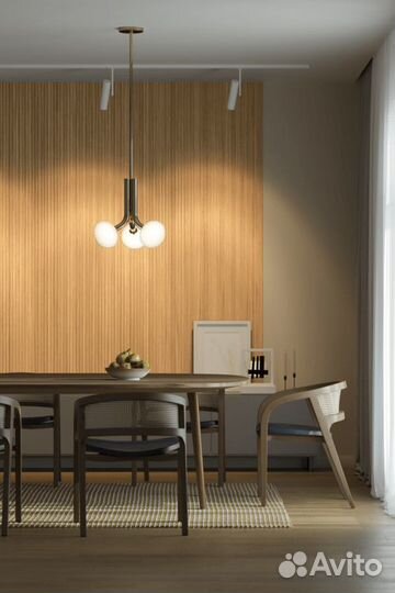 Интерьерные стеновые панели