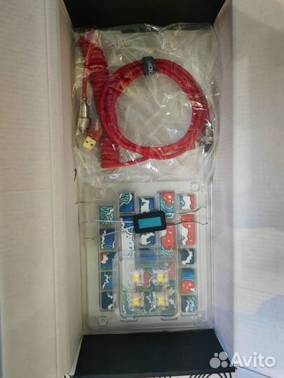 Механическая клавиатура ardor gaming patron