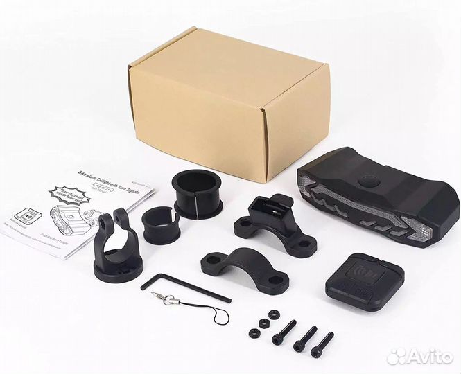 Успей,Сигнализация,стоп сиигнал 3в1 для велосипеда