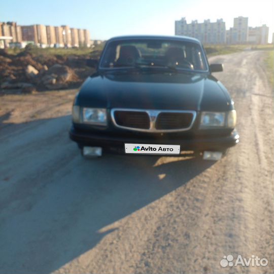 ГАЗ 3110 Волга 2.4 МТ, 1999, 125 000 км