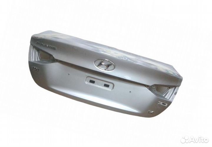 Крышка багажника Хендай Солярис 2 2017-20 цвет RHM