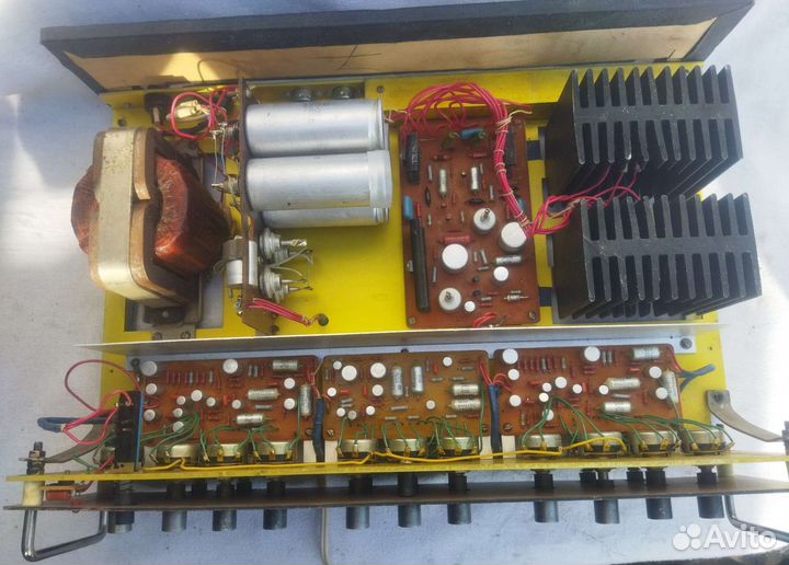 Усилитель мощности родина-1