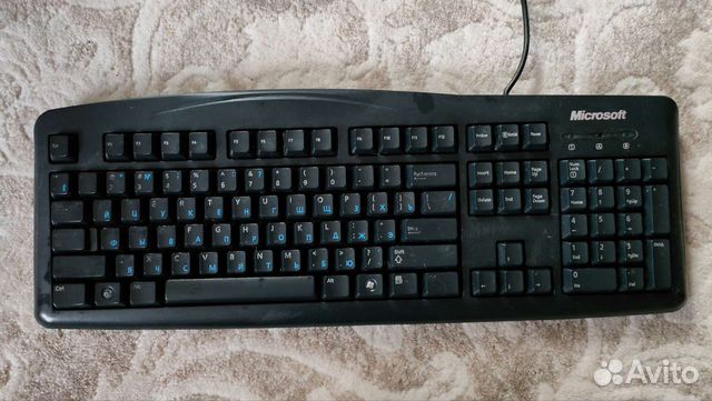 Клавиатура проводная офисная