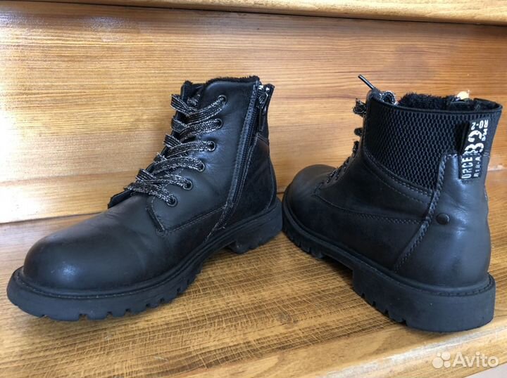 Ботинки осенние для девочки