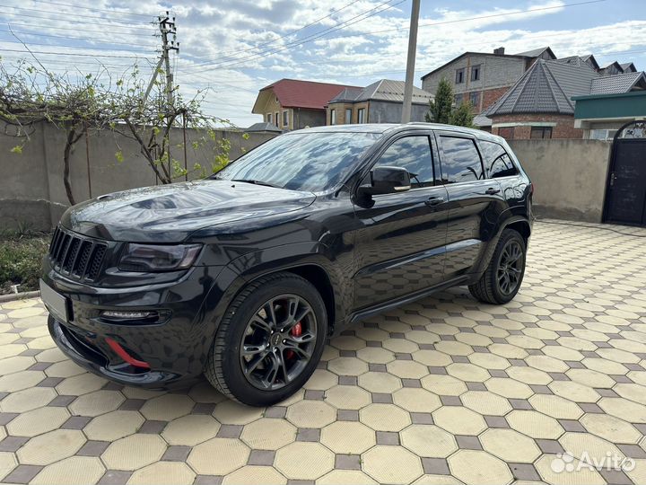 Jeep Grand Cherokee SRT 6.4 AT, 2014, 202 000 км