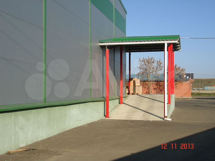 Склад, 1200 м²