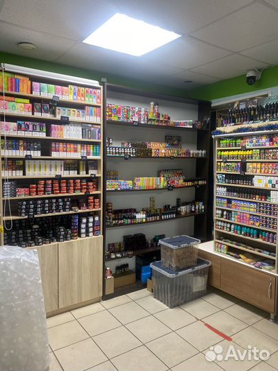 Готовый магазин разливного пива и вейп шоп