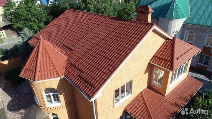 Металлочерепица в наличии