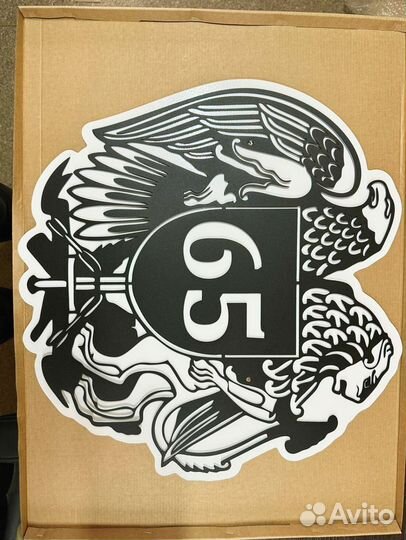 Адресная табличка из металла