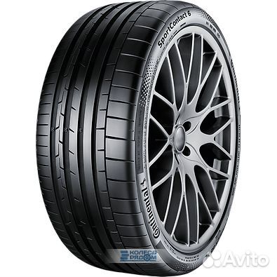 Continental SportContact 6 ContiSilent 275/45 R21 107Y
