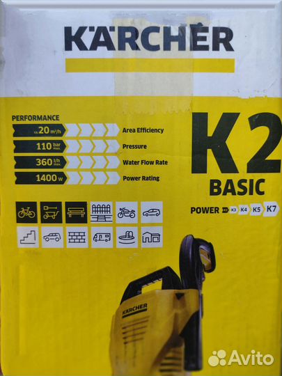 Мойка высокого давления karcher карчер кёрхер