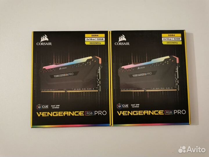 Corsair Vengeance RGB Pro 32GB (2x16GB) 3600 DDR4