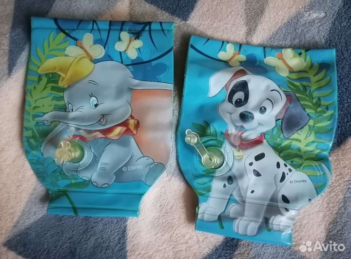 Нарукавники для плавания