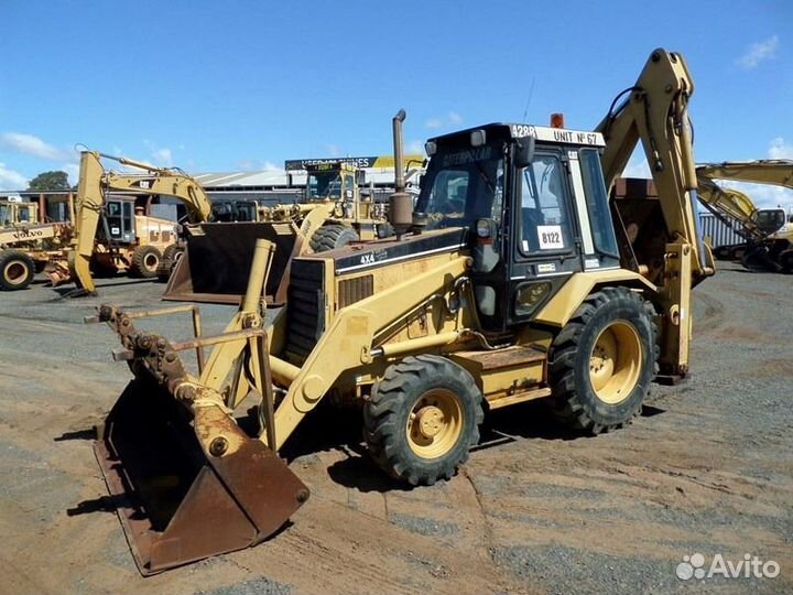 Запчасти экскаватор-погрузчик Caterpillar 428B
