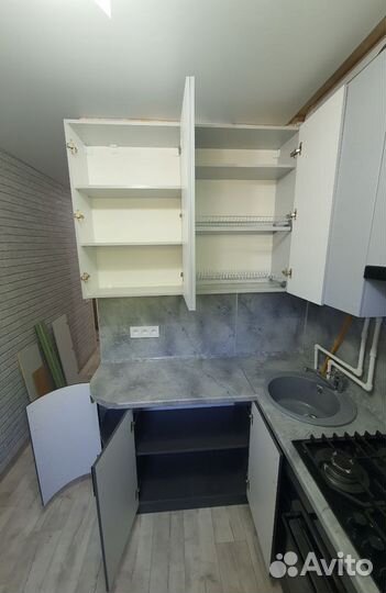 Кухня угловая. Фабрика