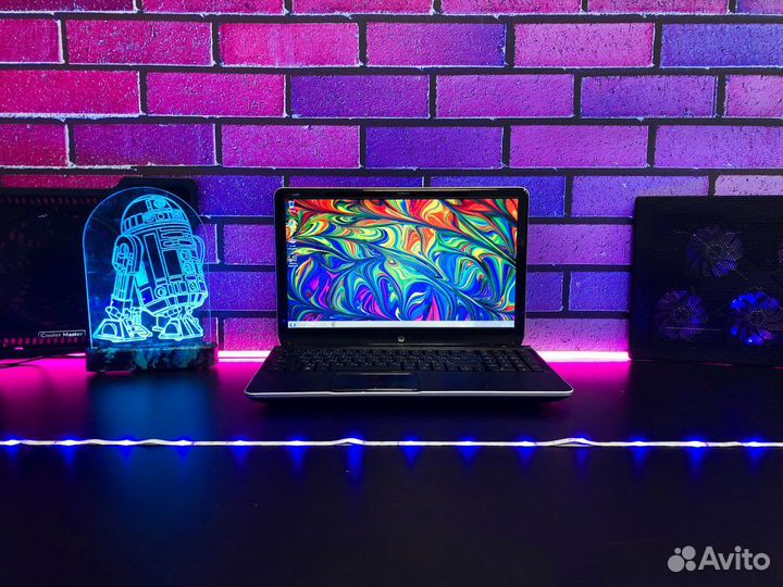 Ноутбук HP Intel Core i7 + GeForce + HDD