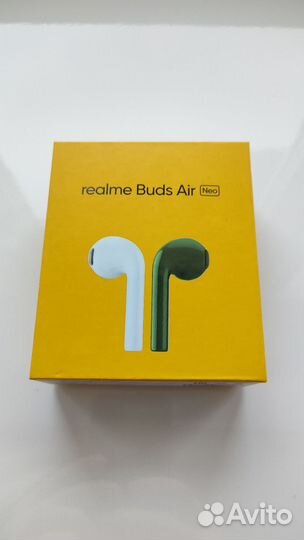 Беспроводные наушники Realme Buds Air Neo