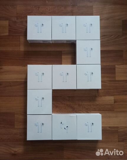 Беспроводные наушники Airpods 2