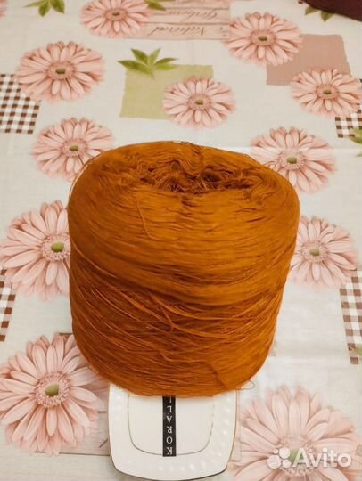 Нитки швейные бабины