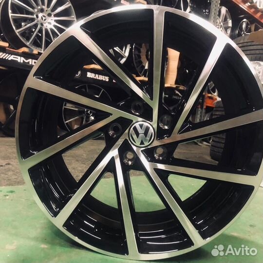 Новые диски R18 на VW и Skoda