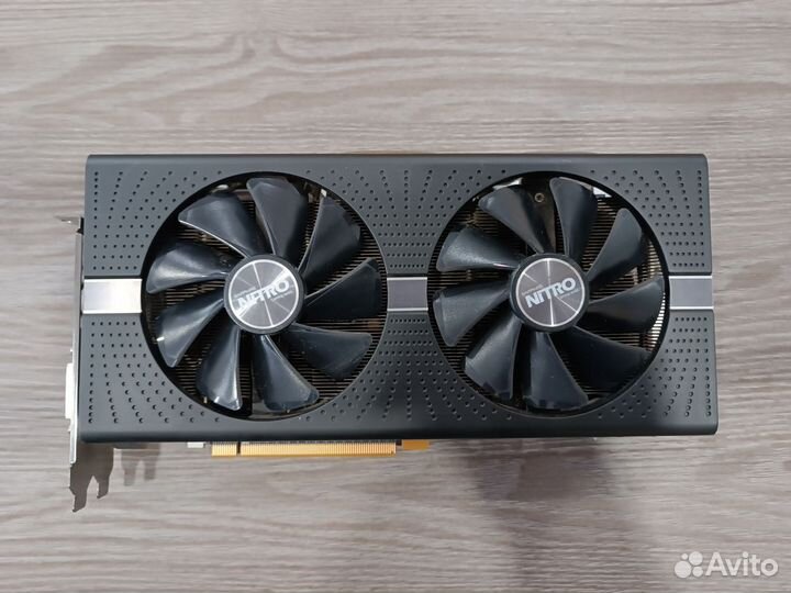 Sapphire RX 570 nitro+ OC 8Gb с гарантией