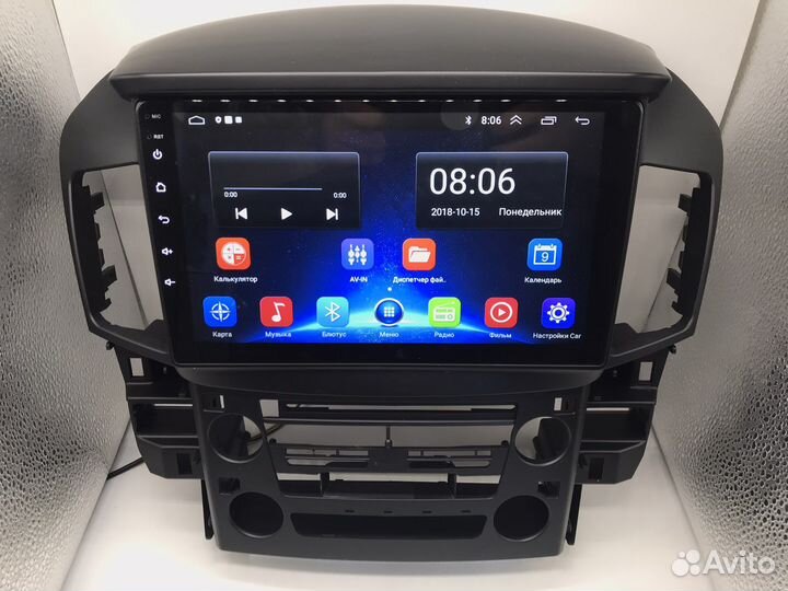 Магнитола Lexus RX 98-03 Android 1+16