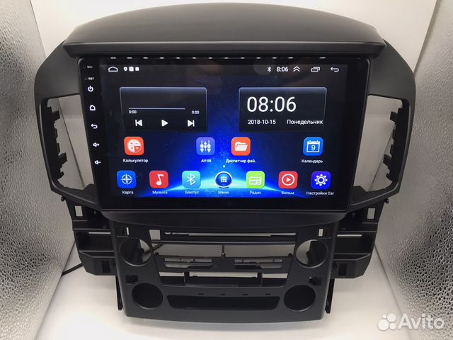Магнитола Lexus RX 98-03 Android 1+16