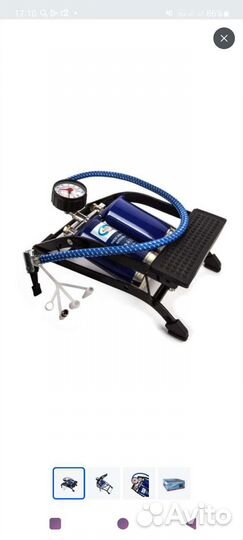 Автомобильный насос ножной