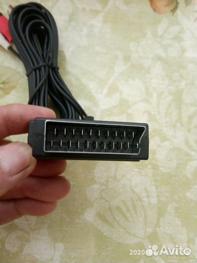 Кабель с переходником для цифрового тв