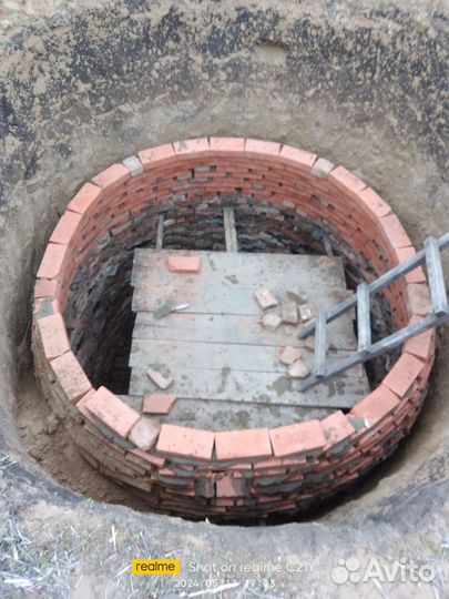 Сливные ямы, водопровод