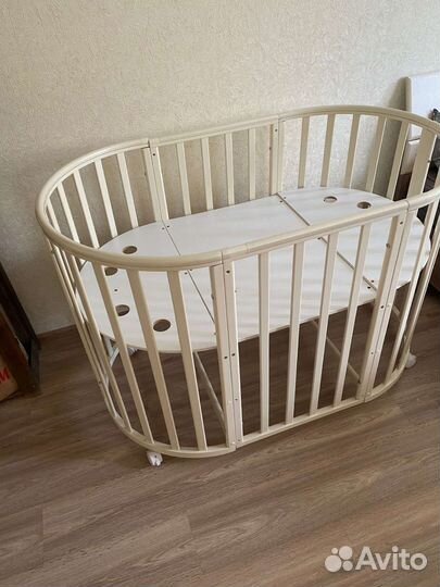 Детская кроватка трансформер 8 в 1