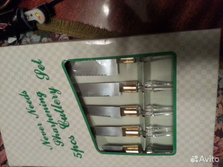 Набор кухонных ножей. 5 шт