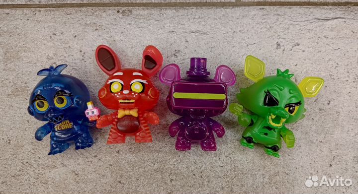Fnaf mystery minis
