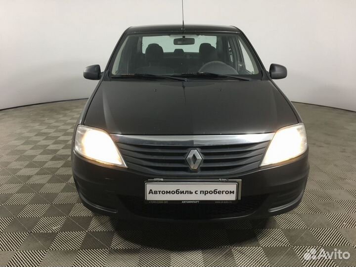 Renault Logan 1.6 МТ, 2012, 172 432 км