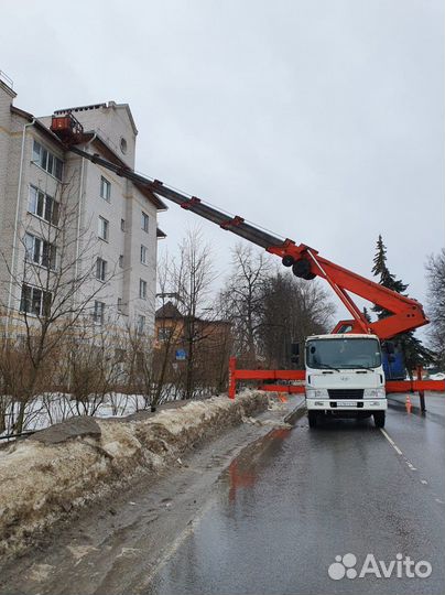 Аренда и услуги автовышки