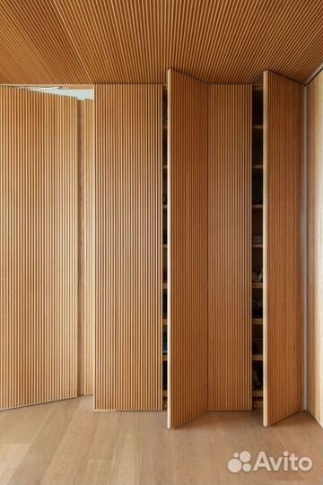 Двери и перегородки реечные / жалюзи, на заказ