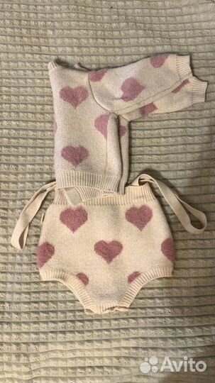 Комплект для девочки 74-80