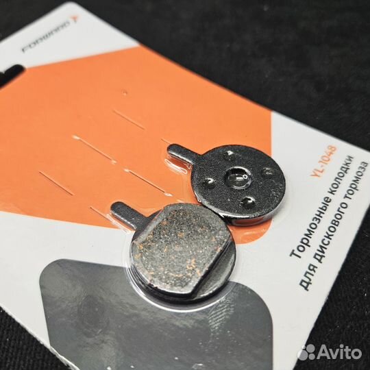 Колодки для дисковых тормозов Forward (Yongli) YL-1048, для Promax, полу-металл (semi-metaillic), од