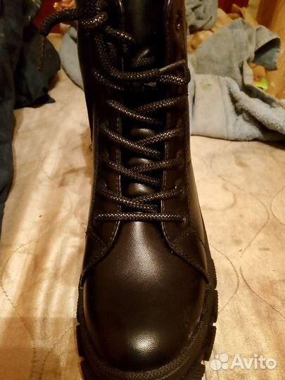 Берцы зимние