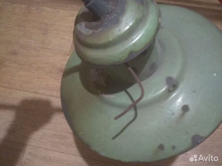 Фонарь уличный из СССР ретро