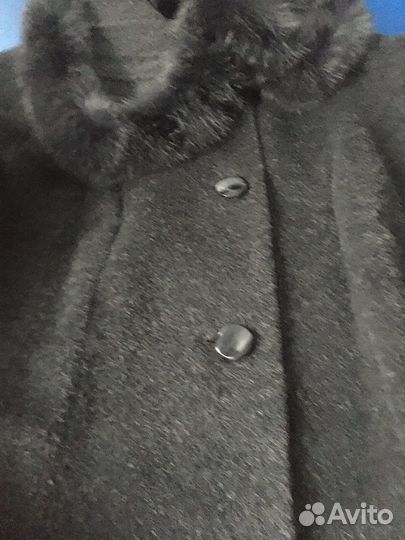 Пальто женское зимнее 50 52 длинное