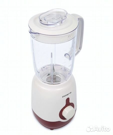 Стационарный блендер Polaris PTB0206, 500 Вт, белы