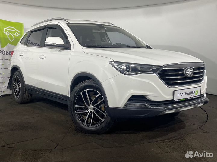 FAW Besturn X40 1.6 AT, 2019, 117 000 км