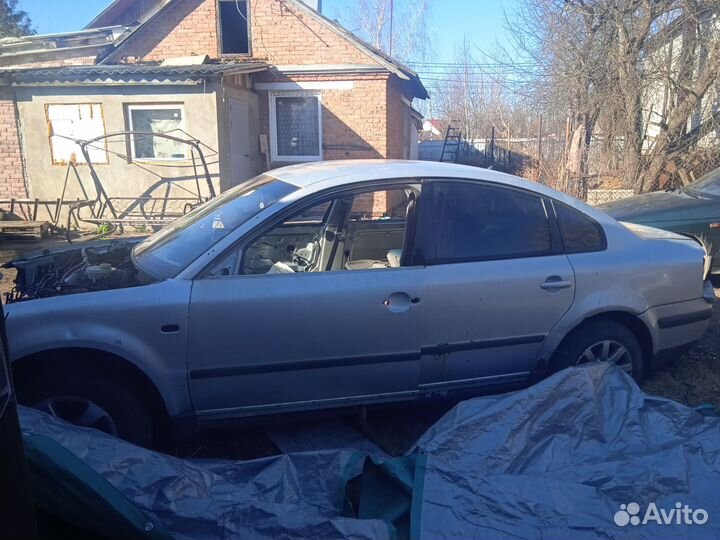 Volkswagen passat b5 разбор