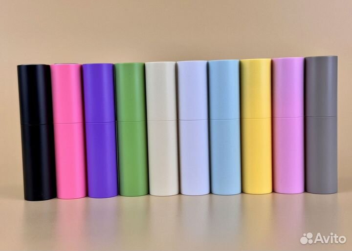 Атомайзеры для духов помадка 10мл