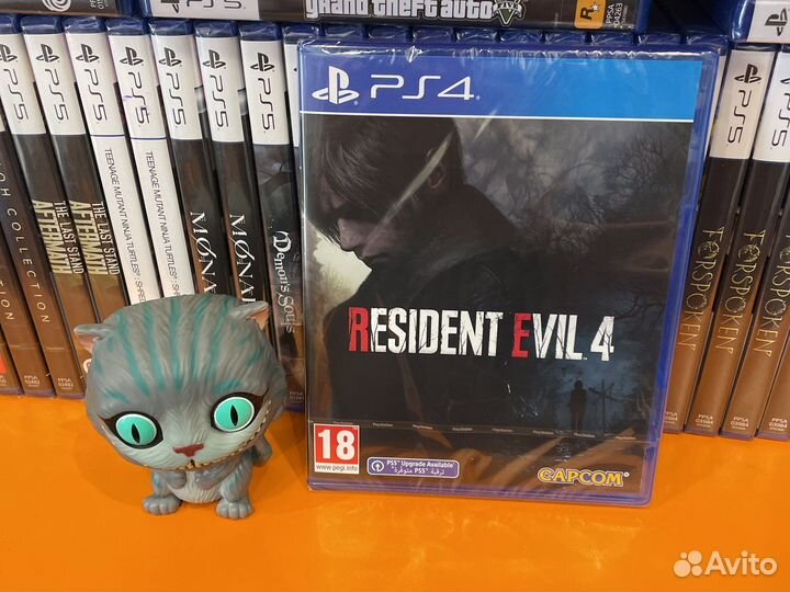 Resident Evil 4 Remake PS4