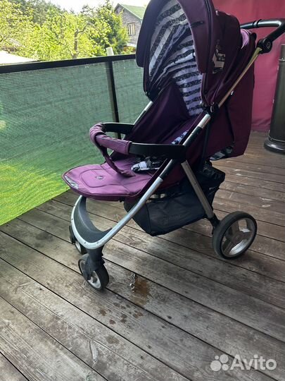 Прогулочная коляска rant caspia