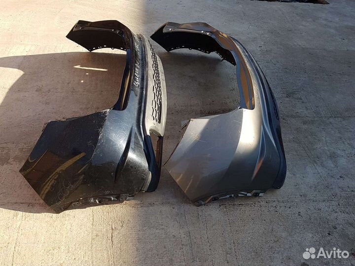 Бампер задний Honda Civic 5D 2006-2012